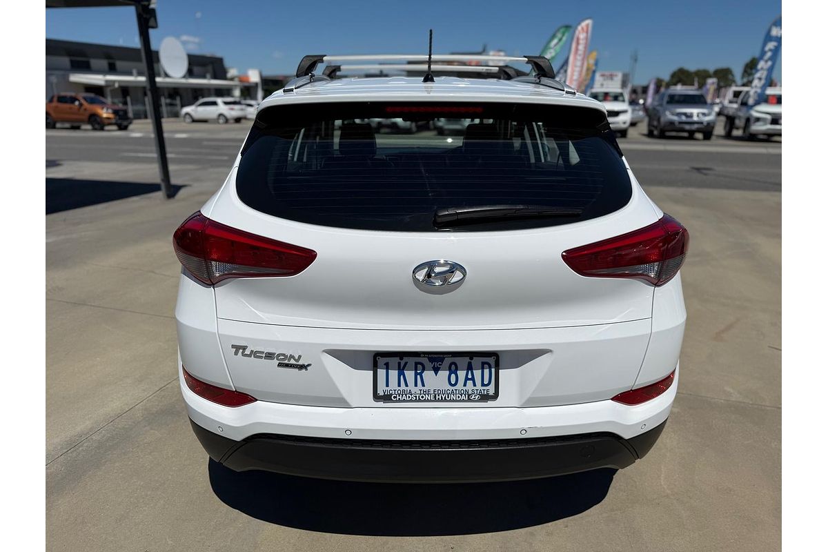 2017 Hyundai Tucson Active X TL