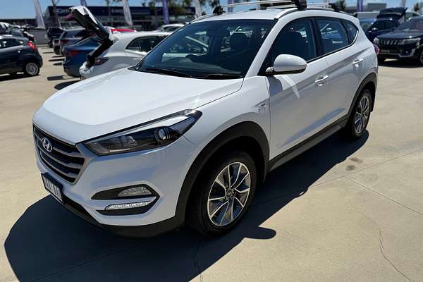 2017 Hyundai Tucson Active X TL
