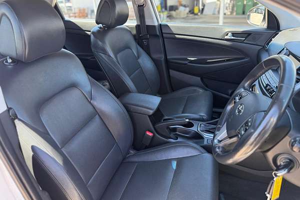 2017 Hyundai Tucson Active X TL