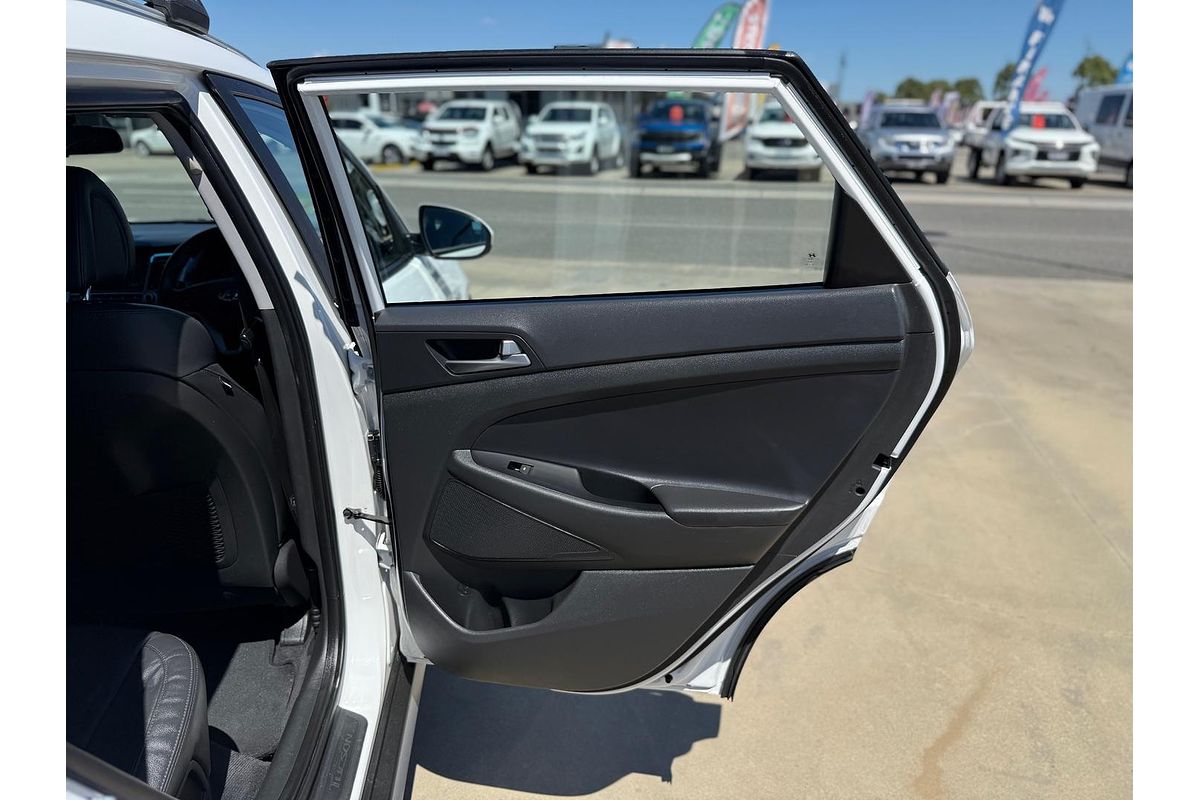 2017 Hyundai Tucson Active X TL