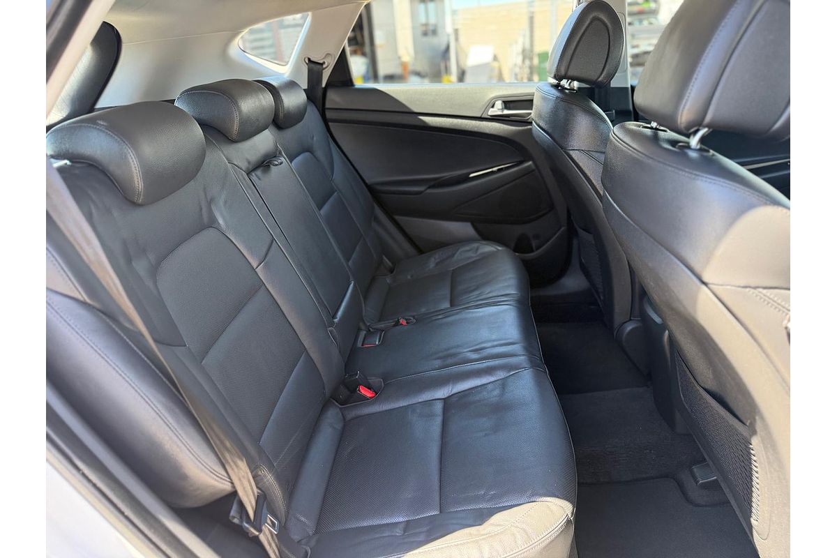 2017 Hyundai Tucson Active X TL