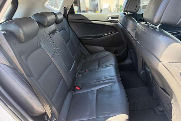 2017 Hyundai Tucson Active X TL