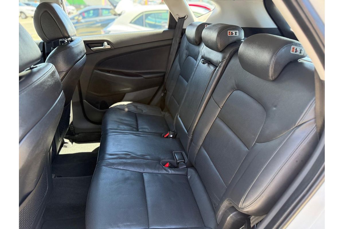 2017 Hyundai Tucson Active X TL