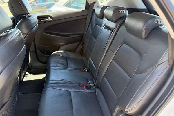 2017 Hyundai Tucson Active X TL