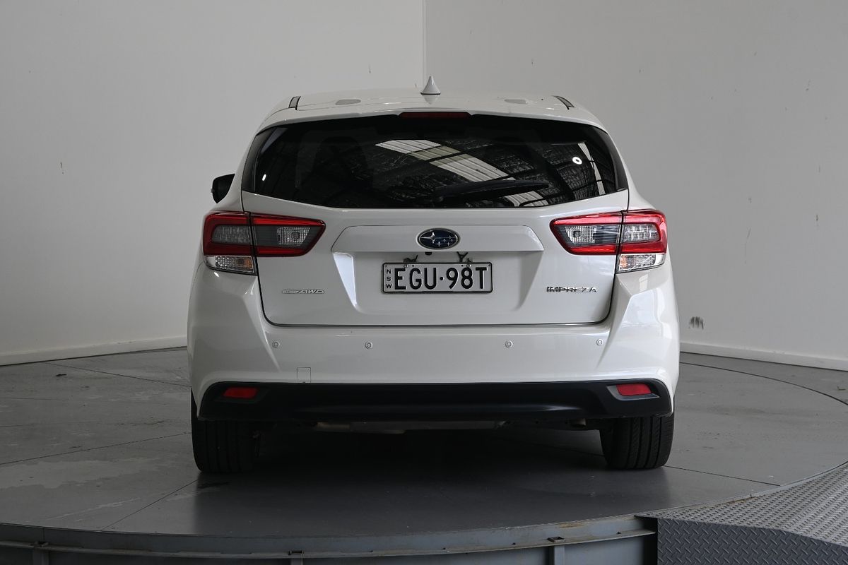 2020 Subaru Impreza 2.0i-S G5