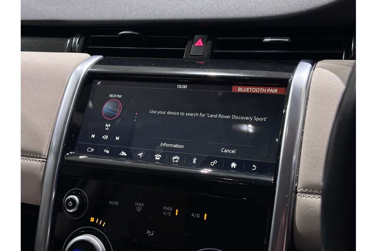 2019 Land Rover Discovery Sport D150 S L550