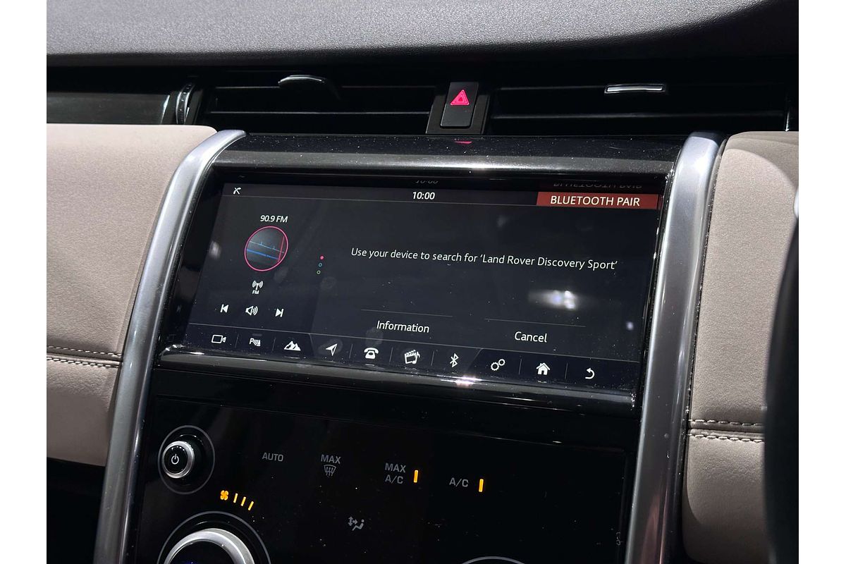 2019 Land Rover Discovery Sport D150 S L550
