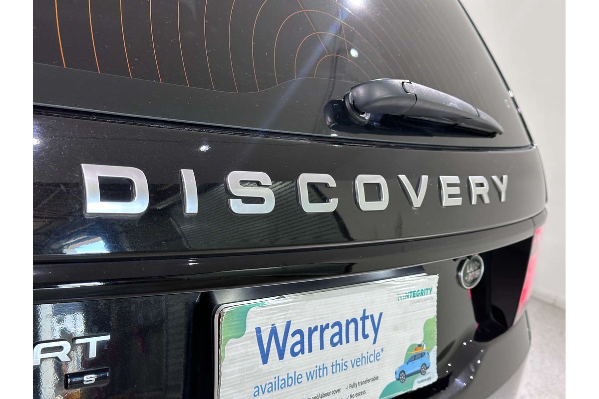 2019 Land Rover Discovery Sport D150 S L550