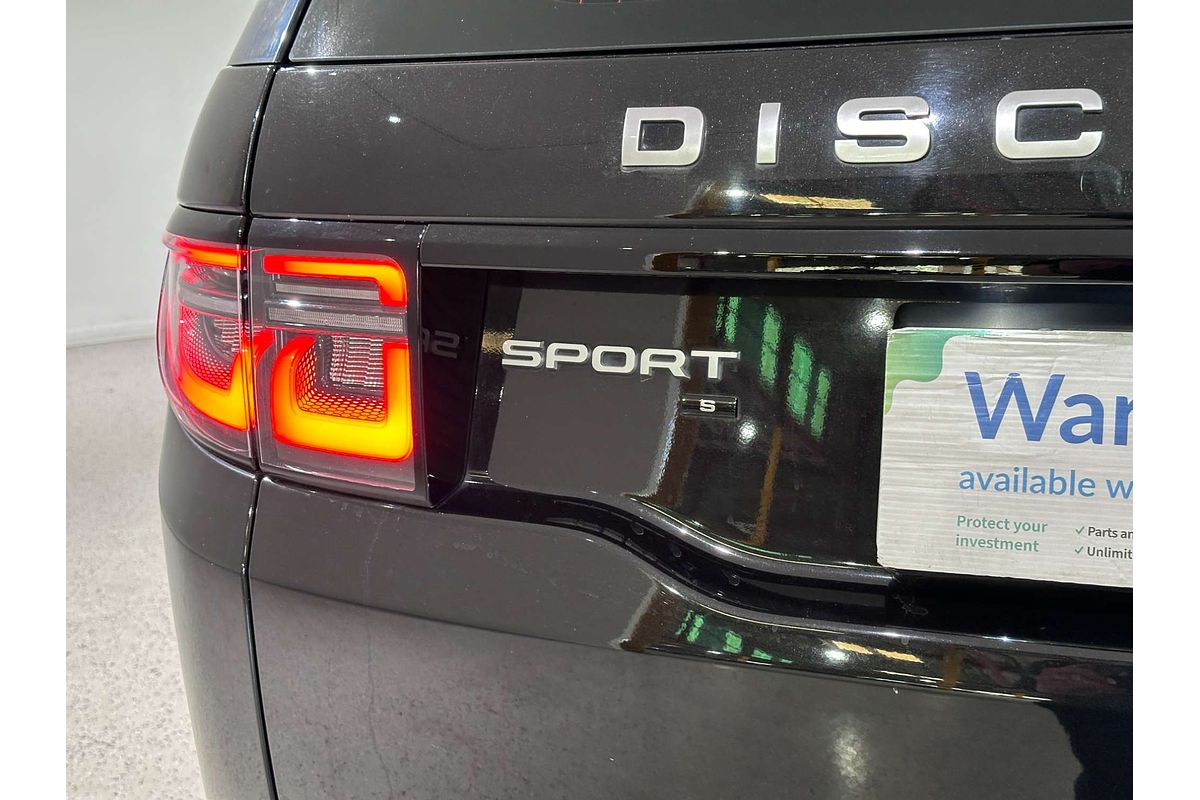 2019 Land Rover Discovery Sport D150 S L550