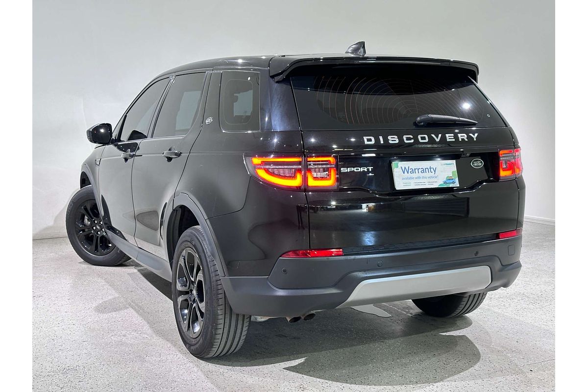 2019 Land Rover Discovery Sport D150 S L550