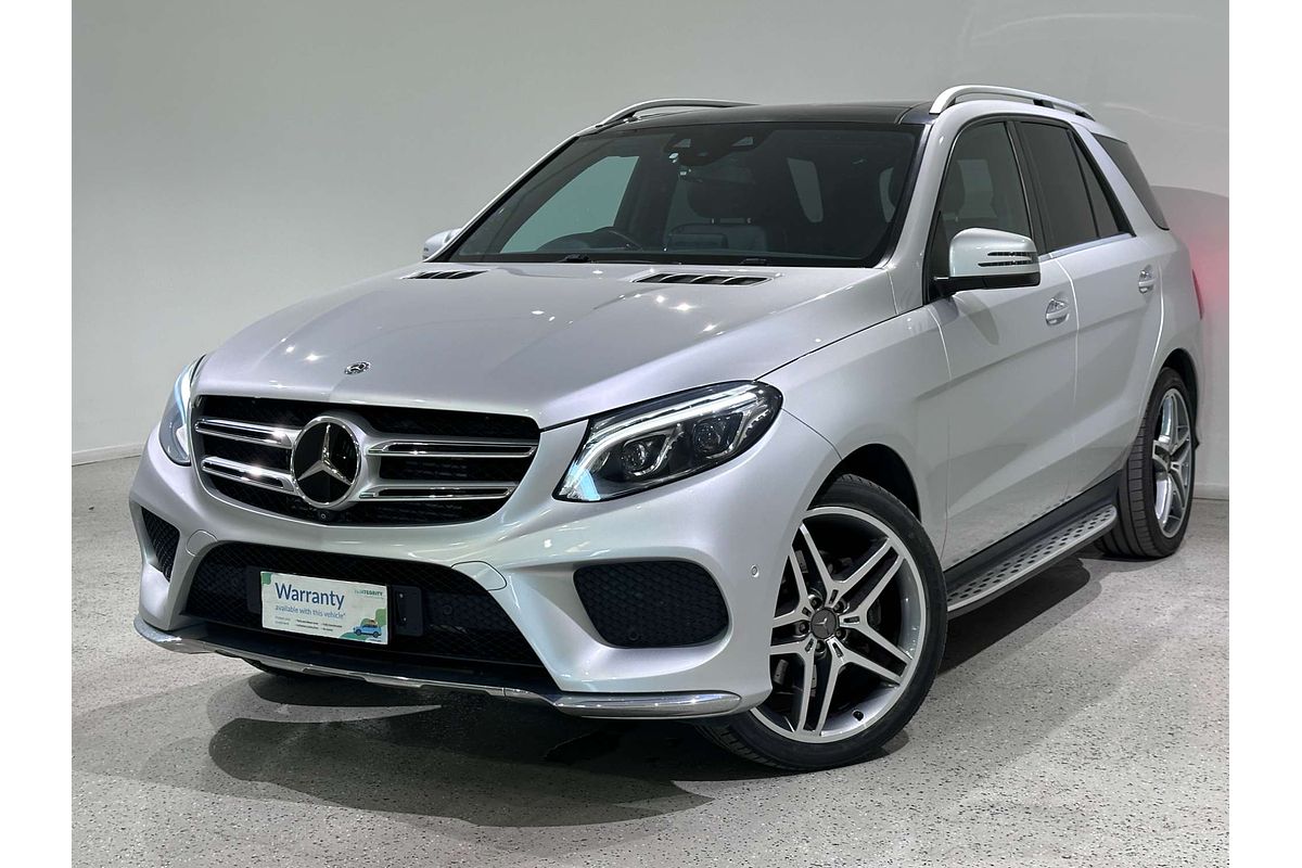 2018 Mercedes-Benz GLE-Class GLE250 d W166