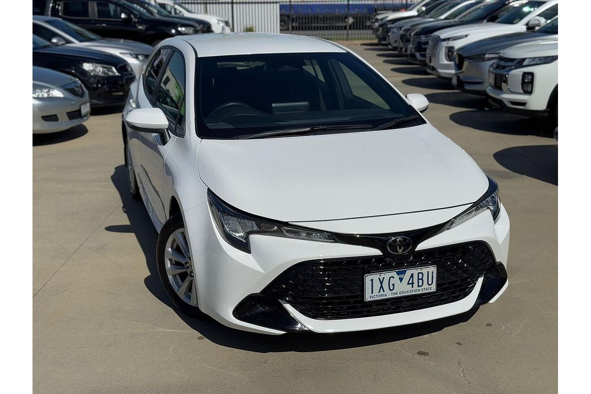 2023 Toyota Corolla Ascent Sport MZEA12R