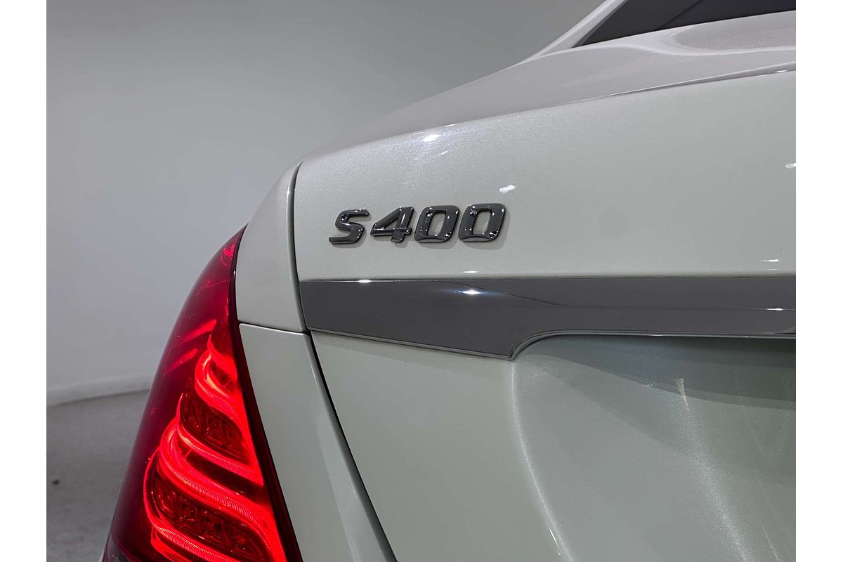 2015 Mercedes-Benz S-Class S400 Hybrid W222