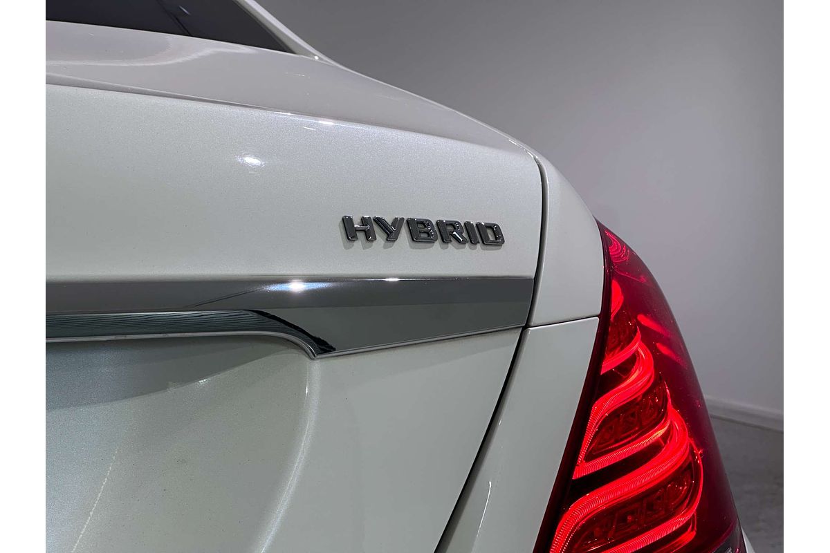 2015 Mercedes-Benz S-Class S400 Hybrid W222