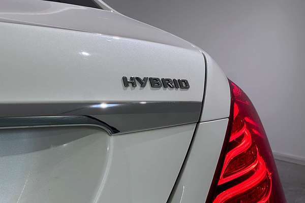 2015 Mercedes-Benz S-Class S400 Hybrid W222