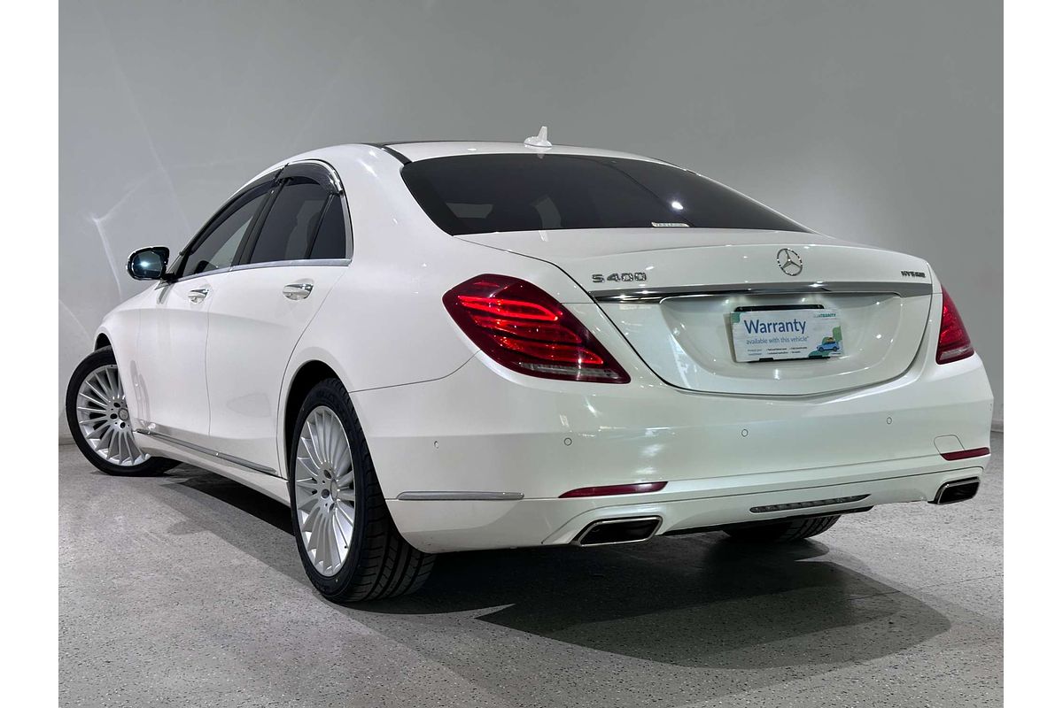 2015 Mercedes-Benz S-Class S400 Hybrid W222