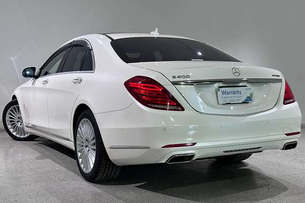 2015 Mercedes-Benz S-Class S400 Hybrid W222