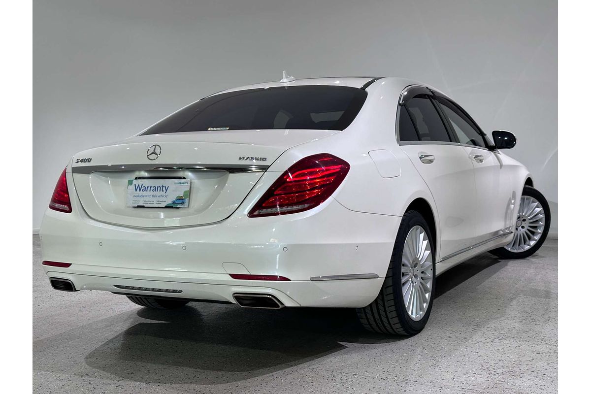 2015 Mercedes-Benz S-Class S400 Hybrid W222