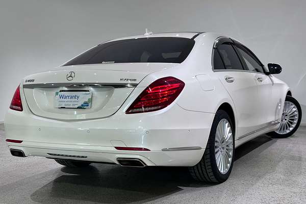 2015 Mercedes-Benz S-Class S400 Hybrid W222