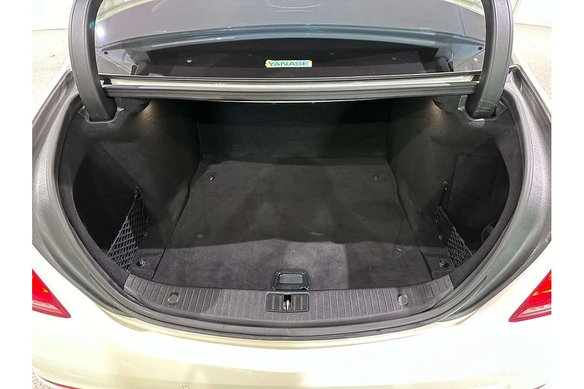 2015 Mercedes-Benz S-Class S400 Hybrid W222