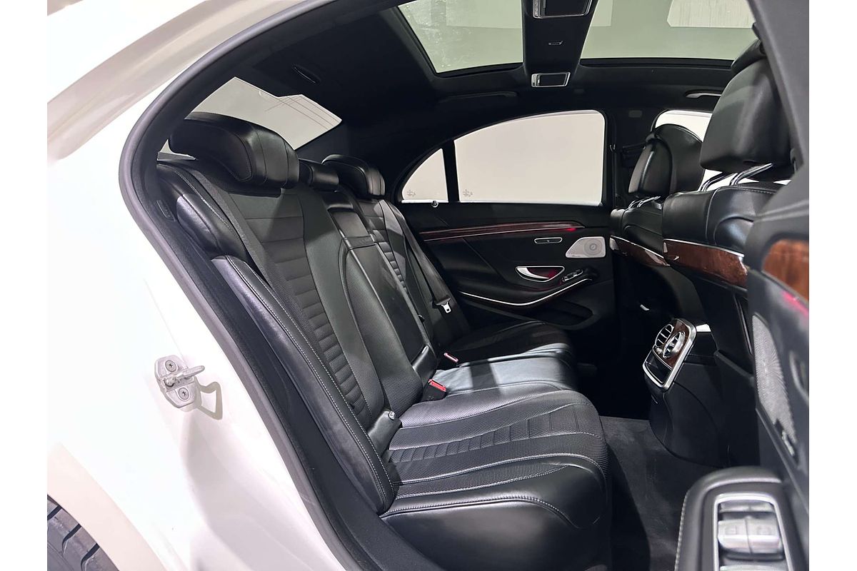 2015 Mercedes-Benz S-Class S400 Hybrid W222