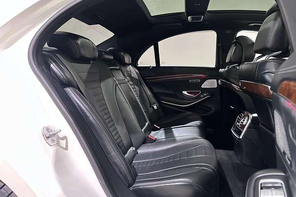 2015 Mercedes-Benz S-Class S400 Hybrid W222