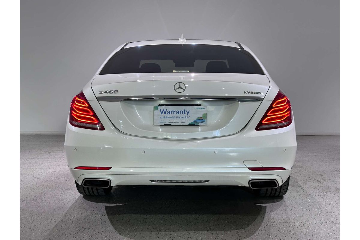 2015 Mercedes-Benz S-Class S400 Hybrid W222