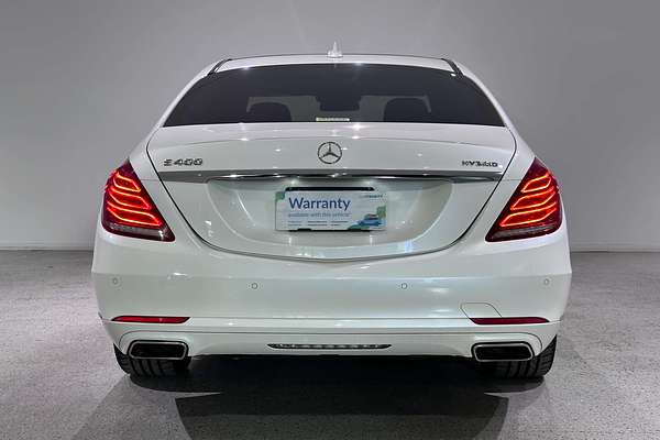 2015 Mercedes-Benz S-Class S400 Hybrid W222