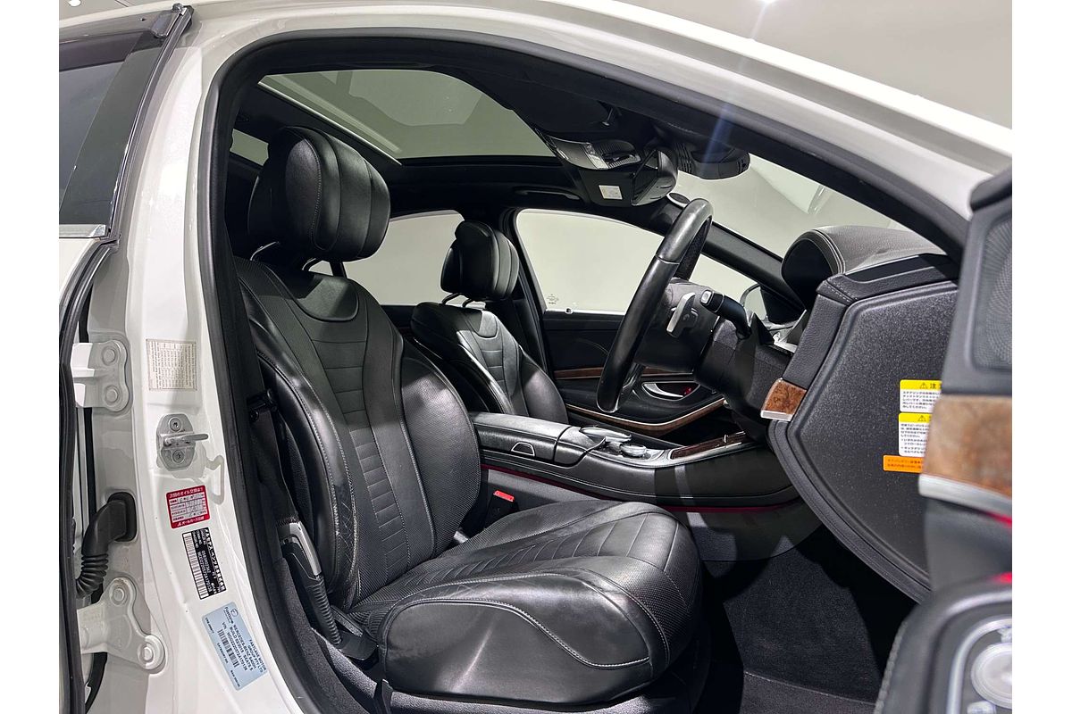 2015 Mercedes-Benz S-Class S400 Hybrid W222