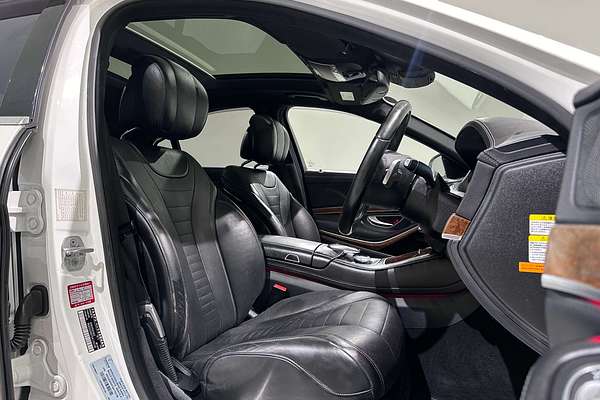 2015 Mercedes-Benz S-Class S400 Hybrid W222