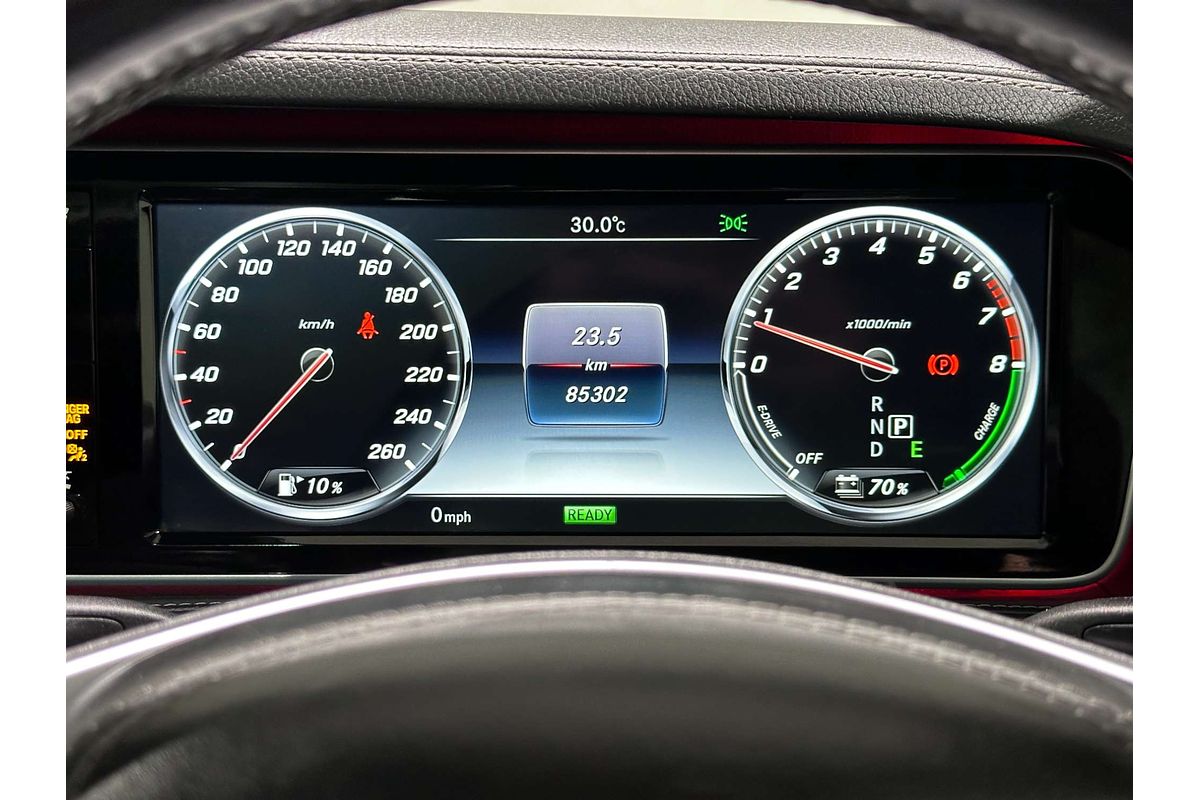 2015 Mercedes-Benz S-Class S400 Hybrid W222