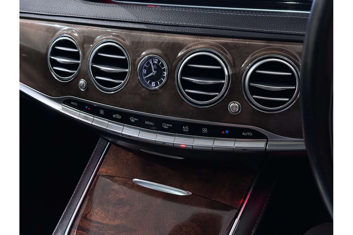 2015 Mercedes-Benz S-Class S400 Hybrid W222