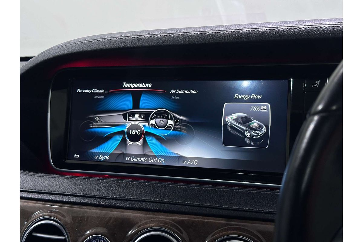 2015 Mercedes-Benz S-Class S400 Hybrid W222