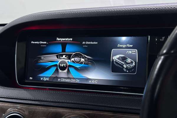 2015 Mercedes-Benz S-Class S400 Hybrid W222