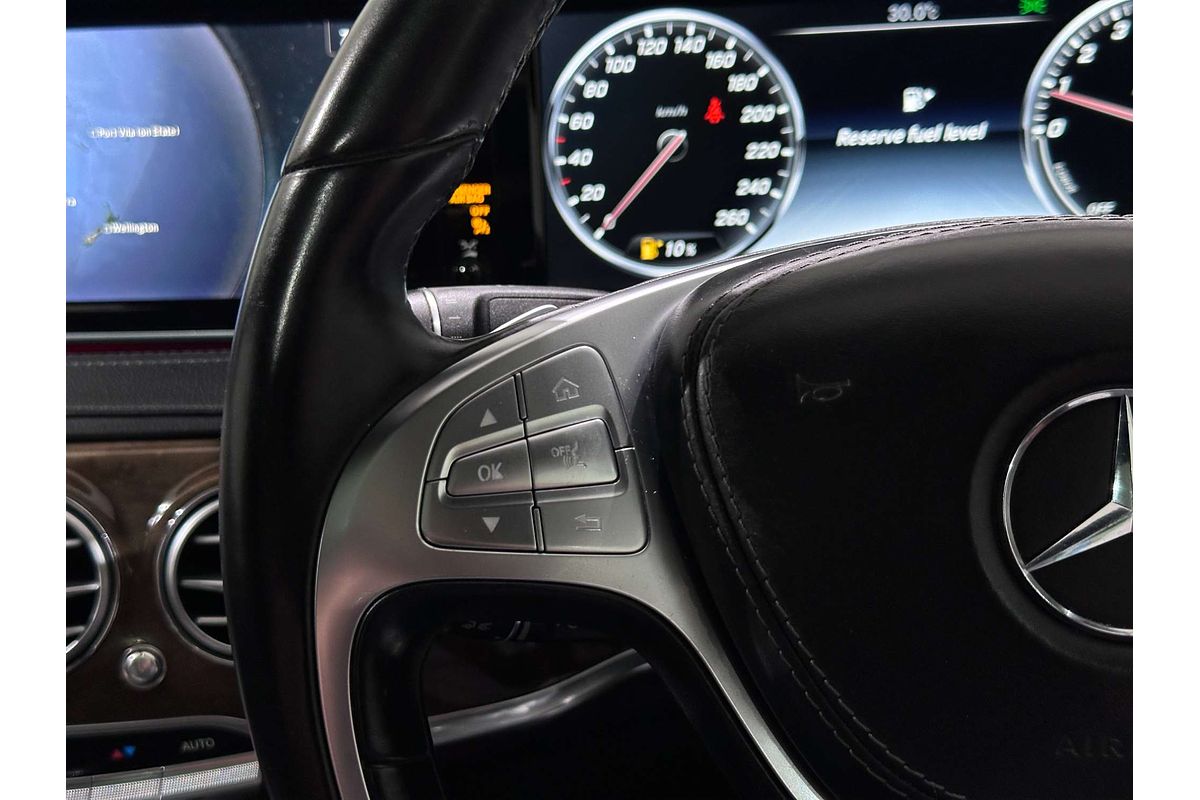 2015 Mercedes-Benz S-Class S400 Hybrid W222