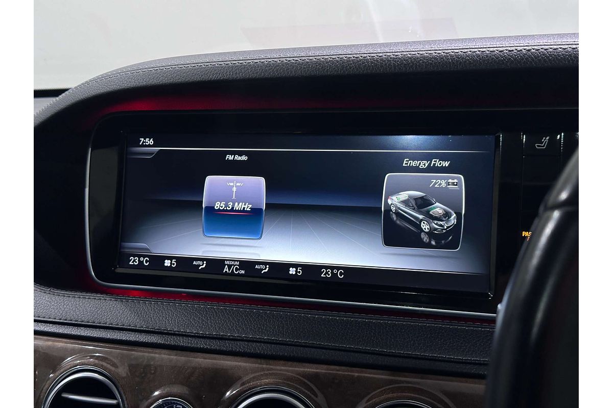 2015 Mercedes-Benz S-Class S400 Hybrid W222