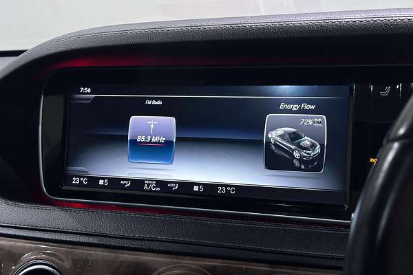 2015 Mercedes-Benz S-Class S400 Hybrid W222