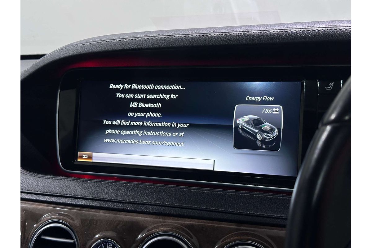 2015 Mercedes-Benz S-Class S400 Hybrid W222