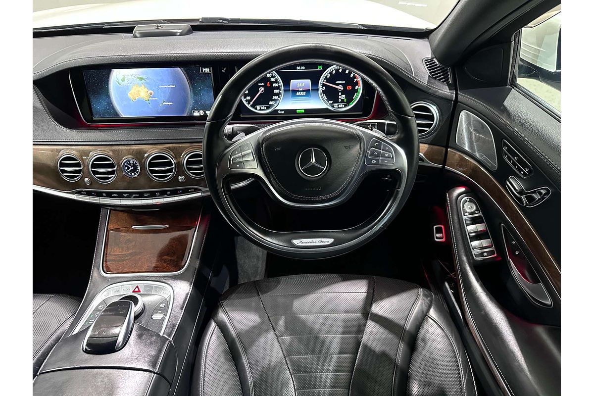 2015 Mercedes-Benz S-Class S400 Hybrid W222