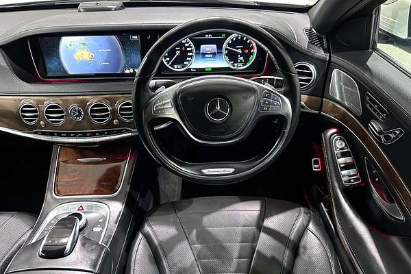 2015 Mercedes-Benz S-Class S400 Hybrid W222