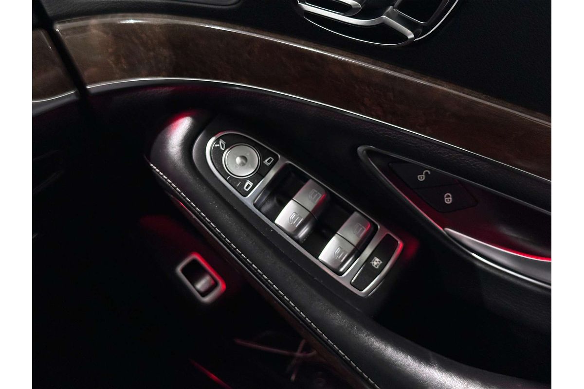 2015 Mercedes-Benz S-Class S400 Hybrid W222