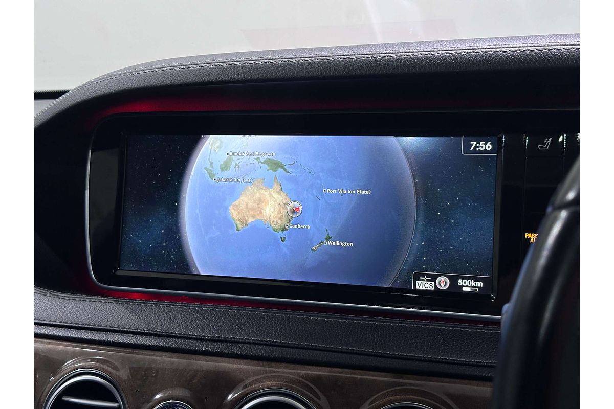 2015 Mercedes-Benz S-Class S400 Hybrid W222