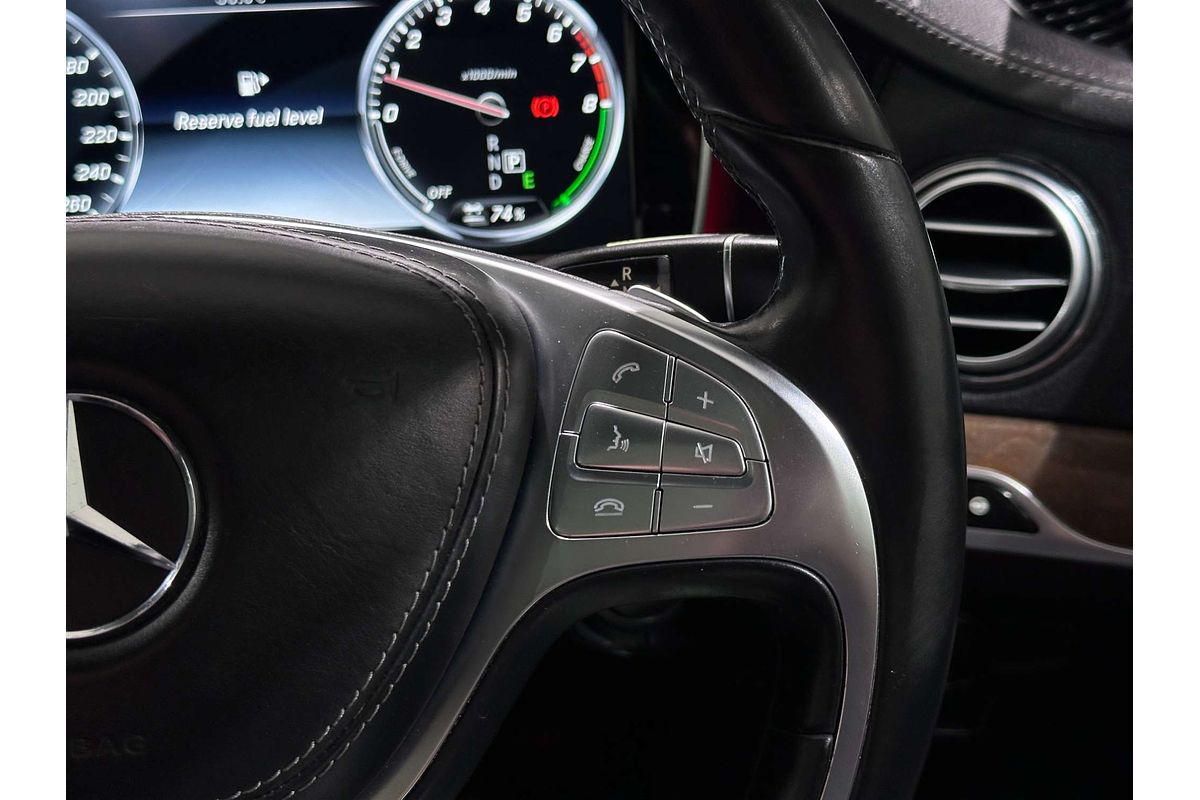 2015 Mercedes-Benz S-Class S400 Hybrid W222