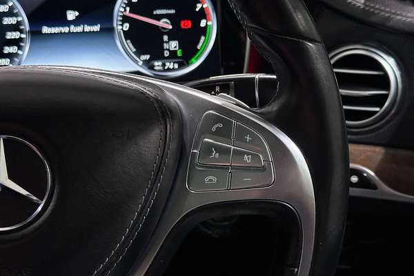 2015 Mercedes-Benz S-Class S400 Hybrid W222