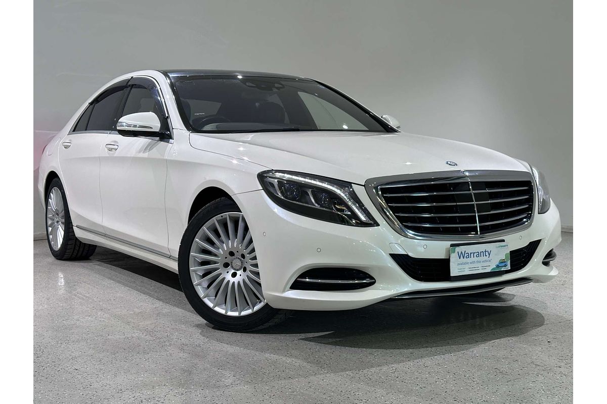 2015 Mercedes-Benz S-Class S400 Hybrid W222