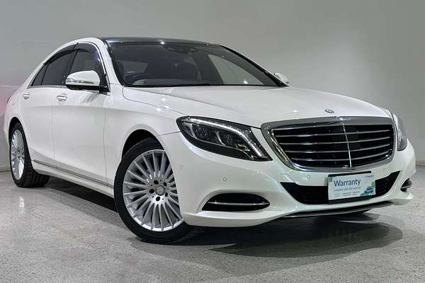 2015 Mercedes-Benz S-Class S400 Hybrid W222