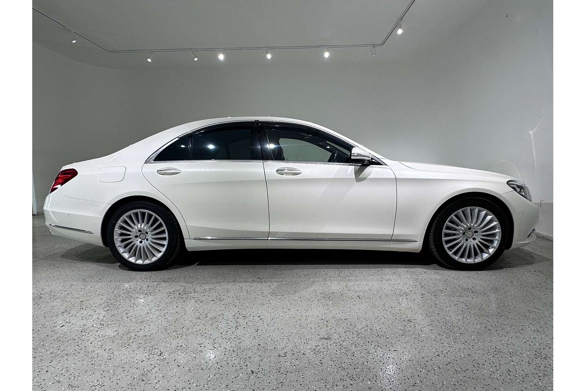 2015 Mercedes-Benz S-Class S400 Hybrid W222