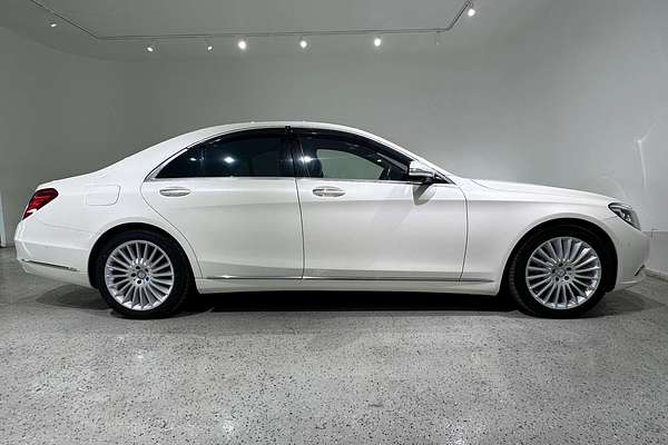 2015 Mercedes-Benz S-Class S400 Hybrid W222