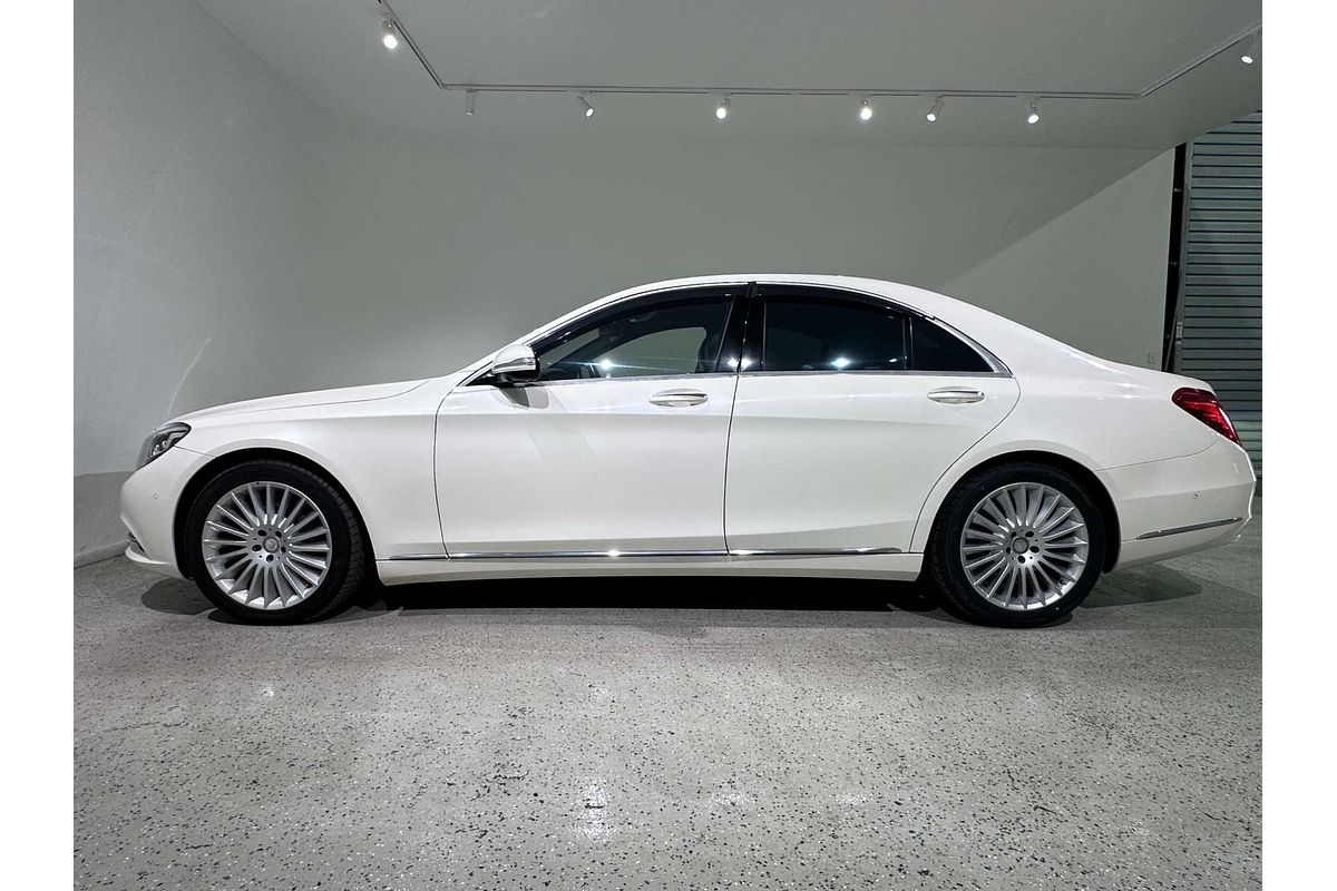 2015 Mercedes-Benz S-Class S400 Hybrid W222