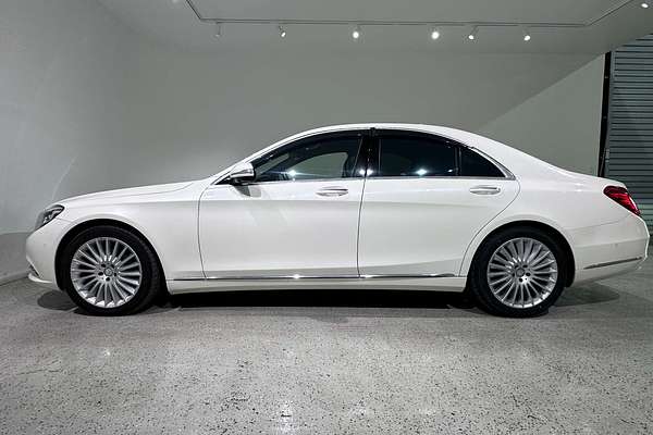 2015 Mercedes-Benz S-Class S400 Hybrid W222
